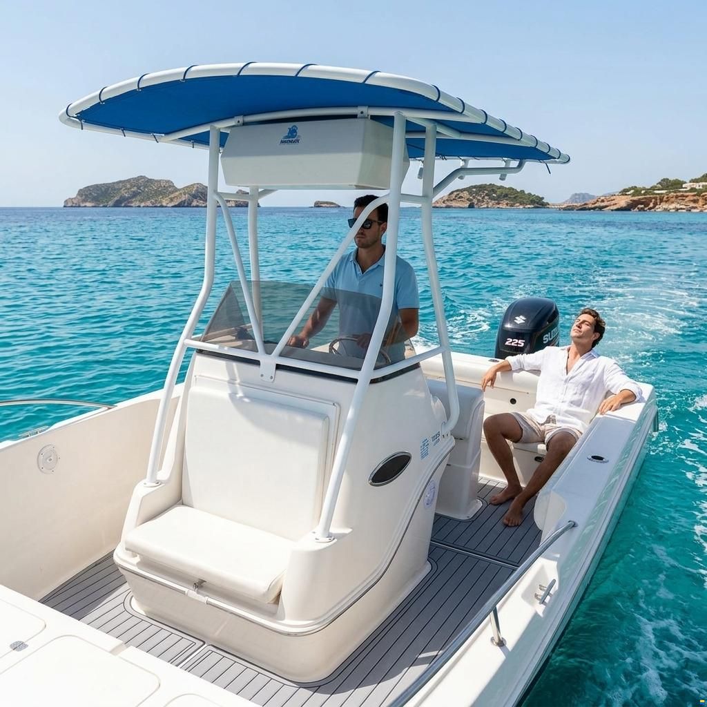 Wellcraft 238 CCF Center Console