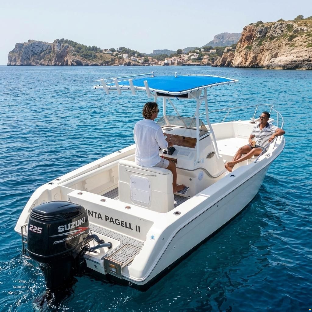 Wellcraft 238 CCF Center Console