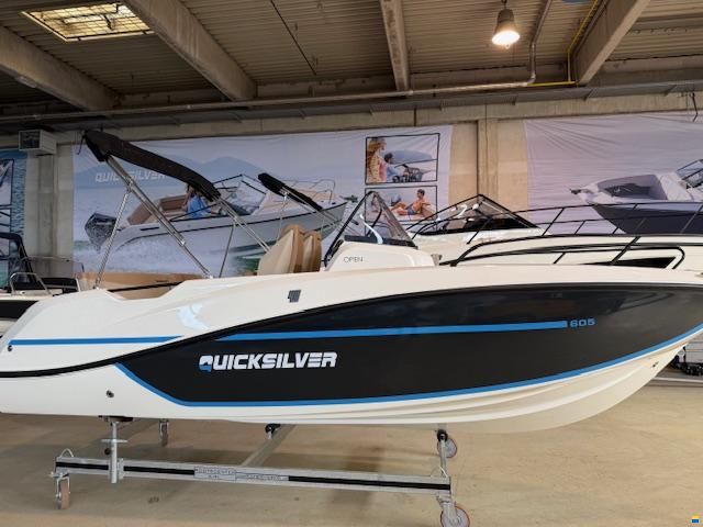 Quicksilver Activ 605 Open 115PS