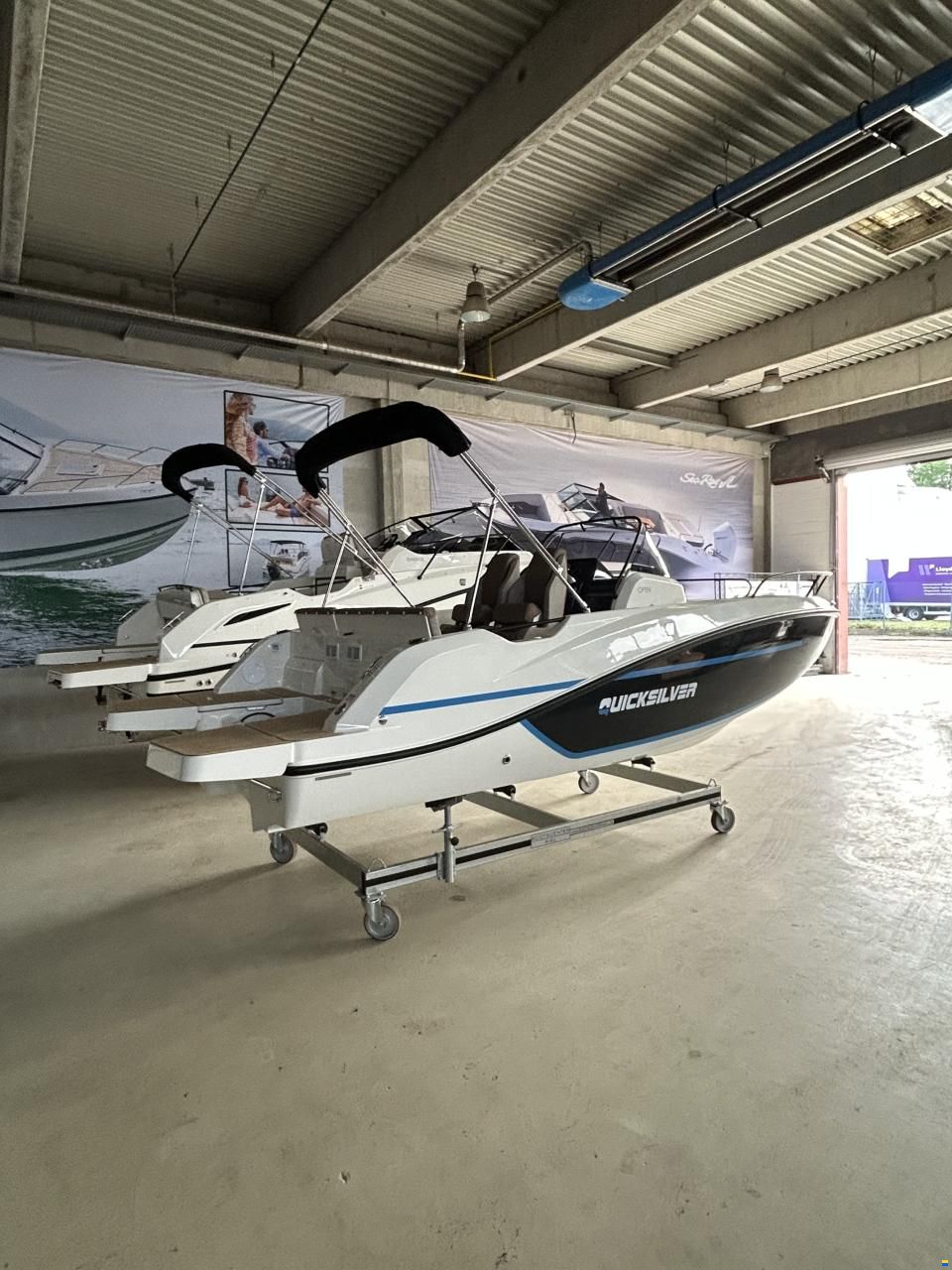 Quicksilver Activ 605 Open 115PS