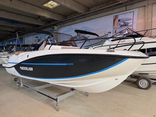 Quicksilver Activ 605 Open 115PS