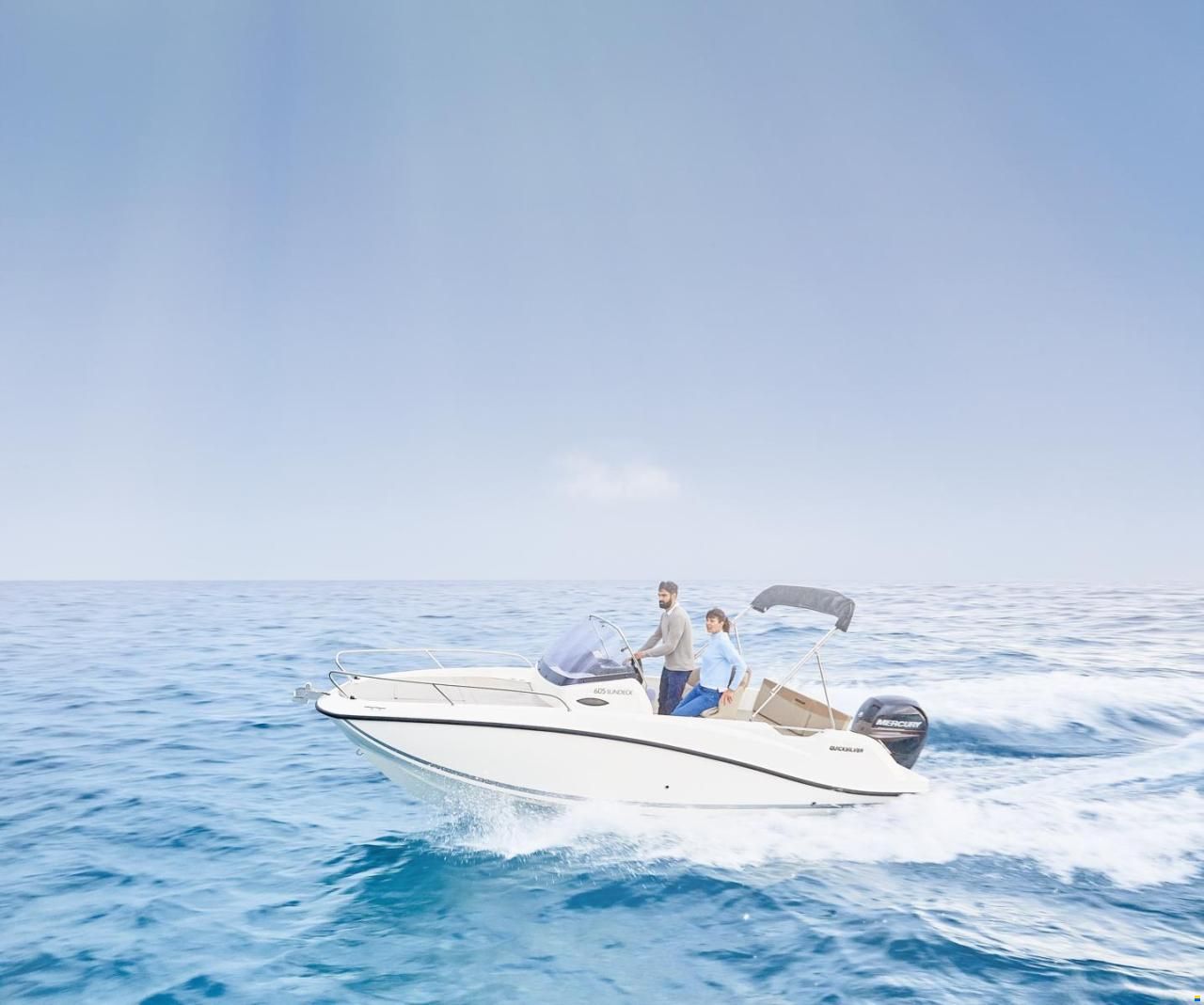 Quicksilver Activ 605 Sundeck