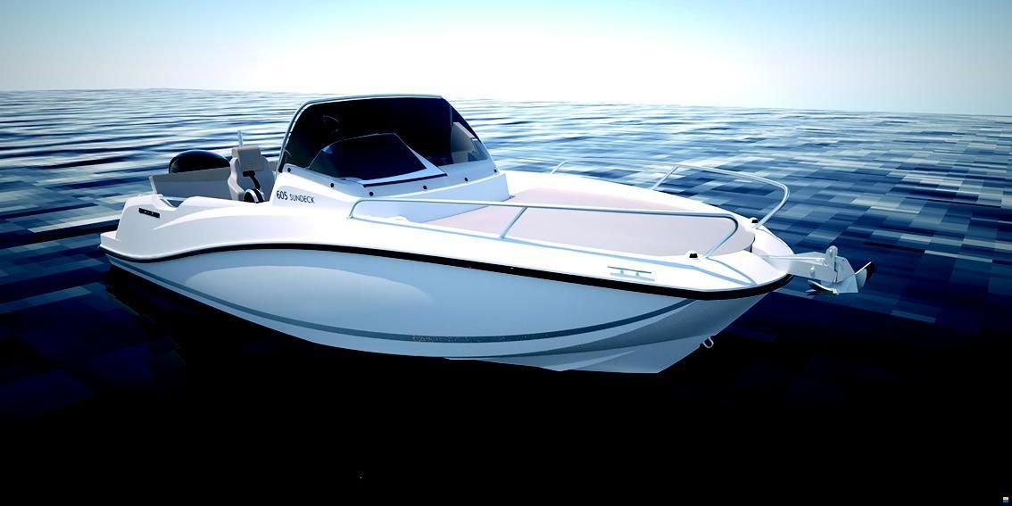 Quicksilver Activ 605 Sundeck mit 115PS