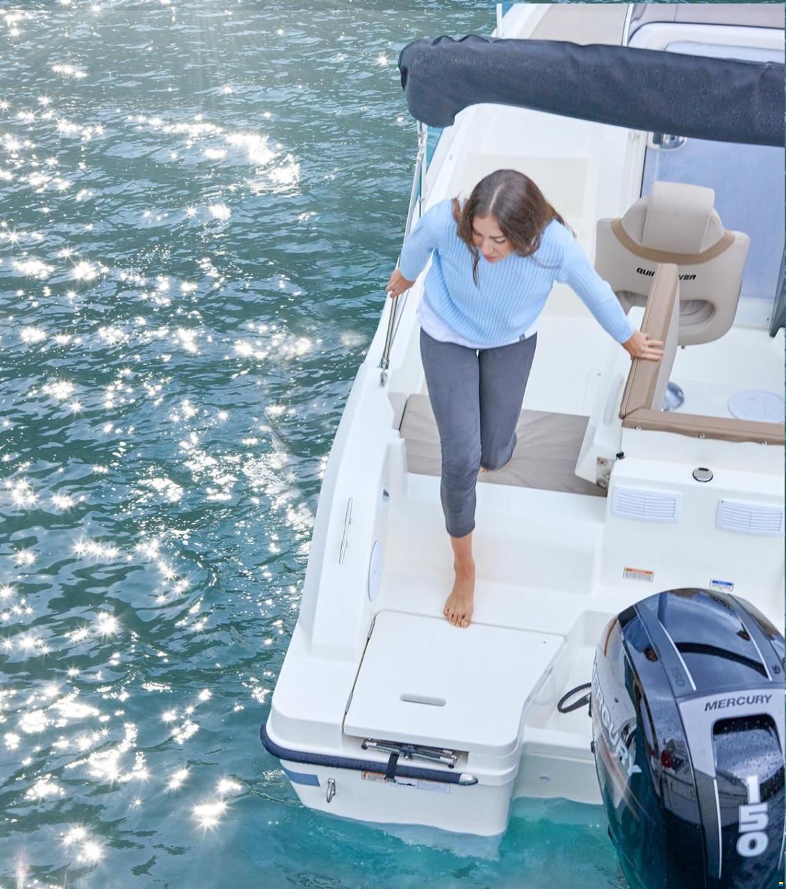 Quicksilver Activ 605 Sundeck mit 115PS