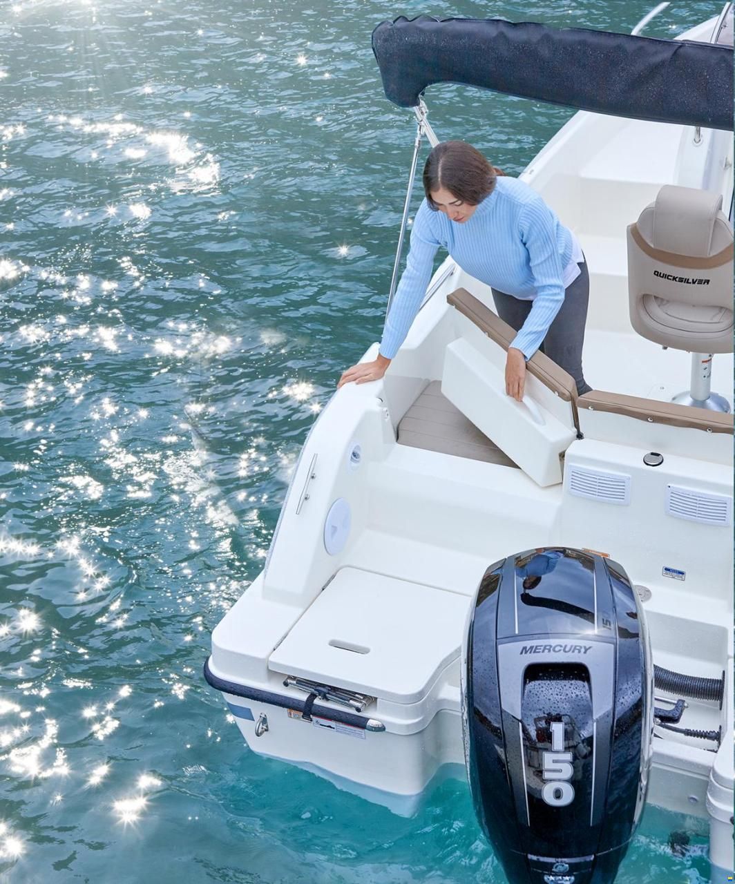 Quicksilver Activ 605 Sundeck mit 115PS