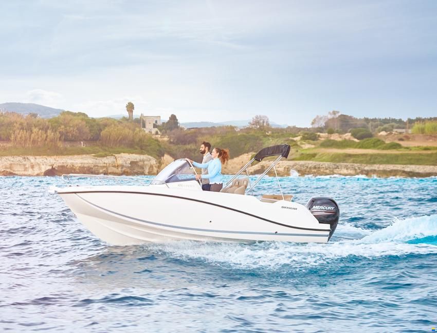 Quicksilver Activ 605 Sundeck mit 115PS