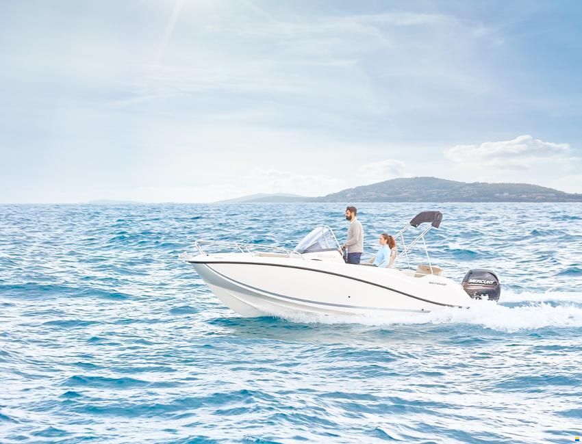 Quicksilver Activ 605 Sundeck mit 115PS