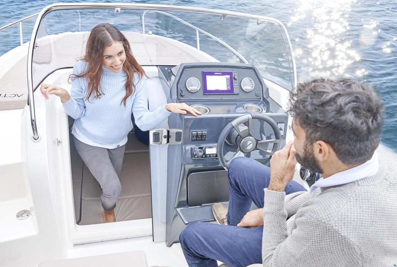 Quicksilver Activ 605 Sundeck mit 115PS