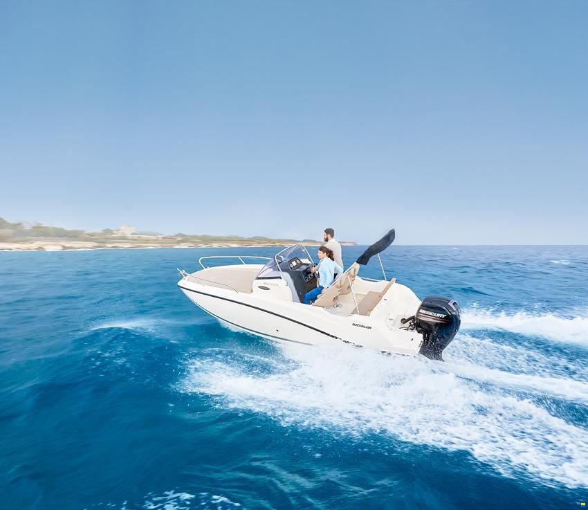 Quicksilver Activ 605 Sundeck mit 115PS