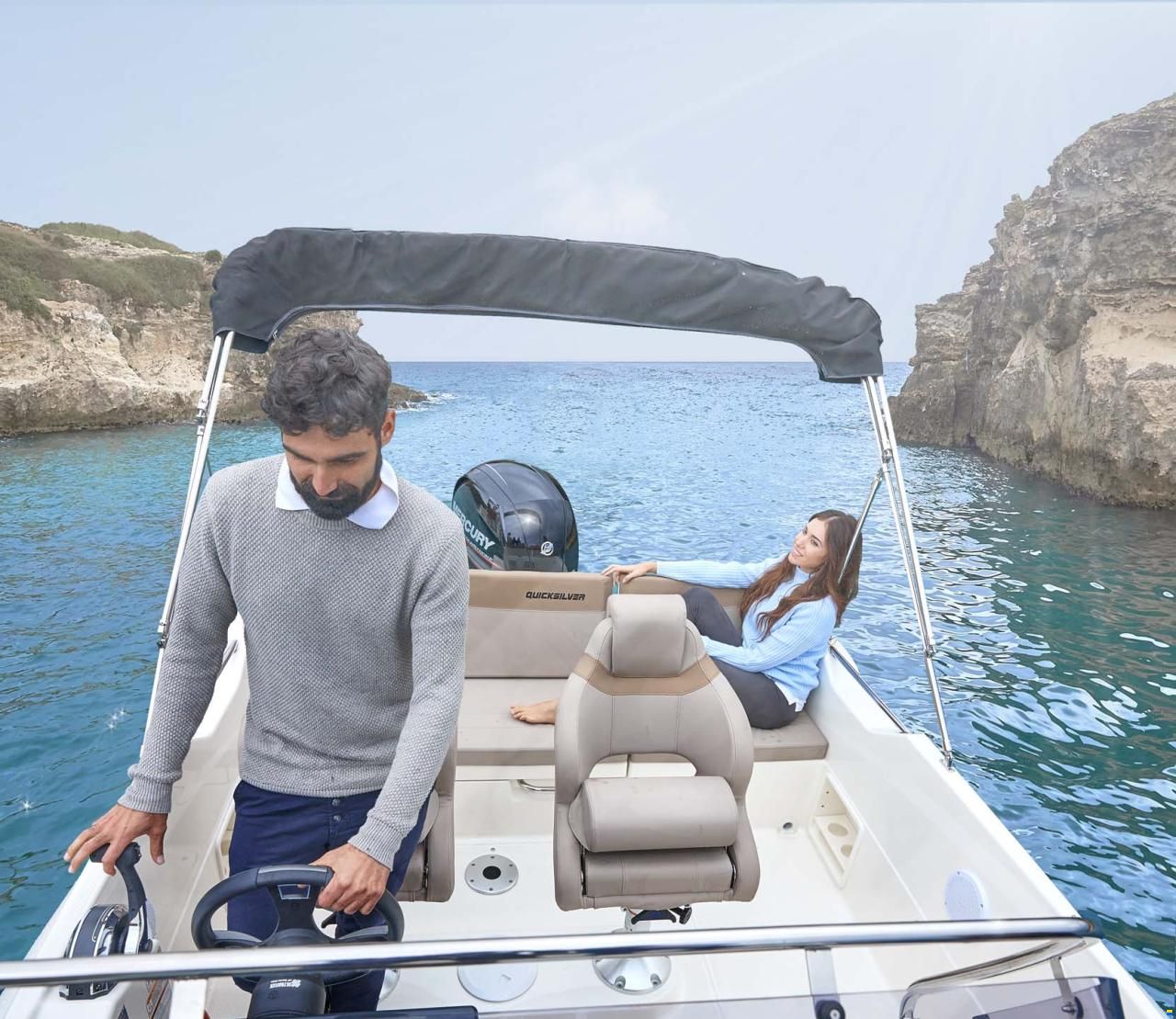 Quicksilver Activ 605 Sundeck mit 115PS