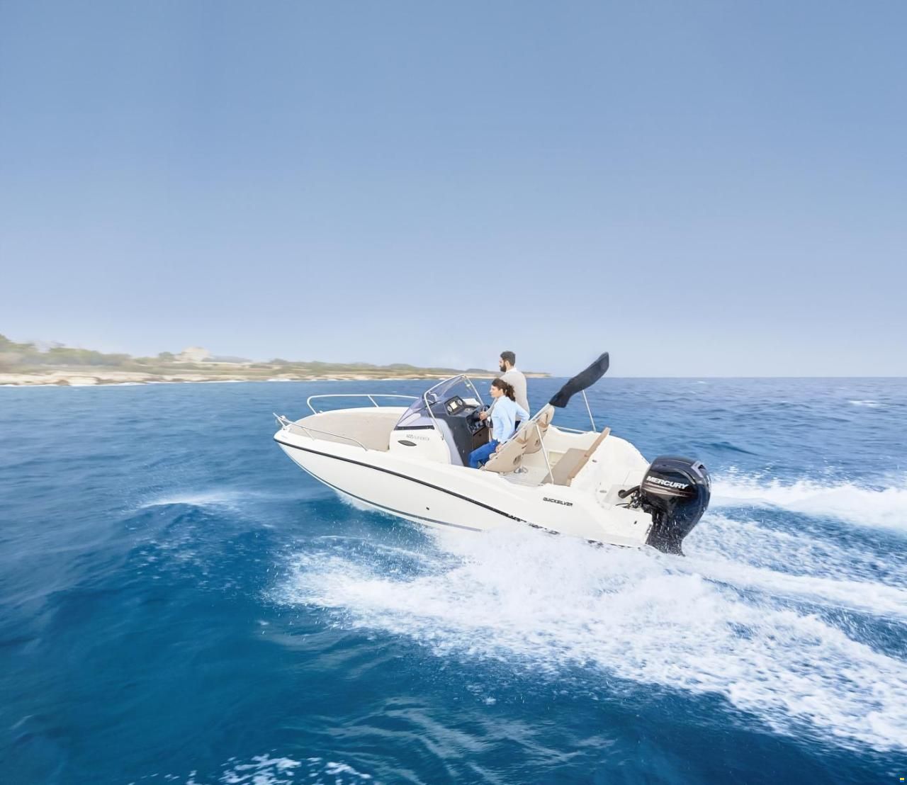 Quicksilver Activ 605 Sundeck mit 115PS