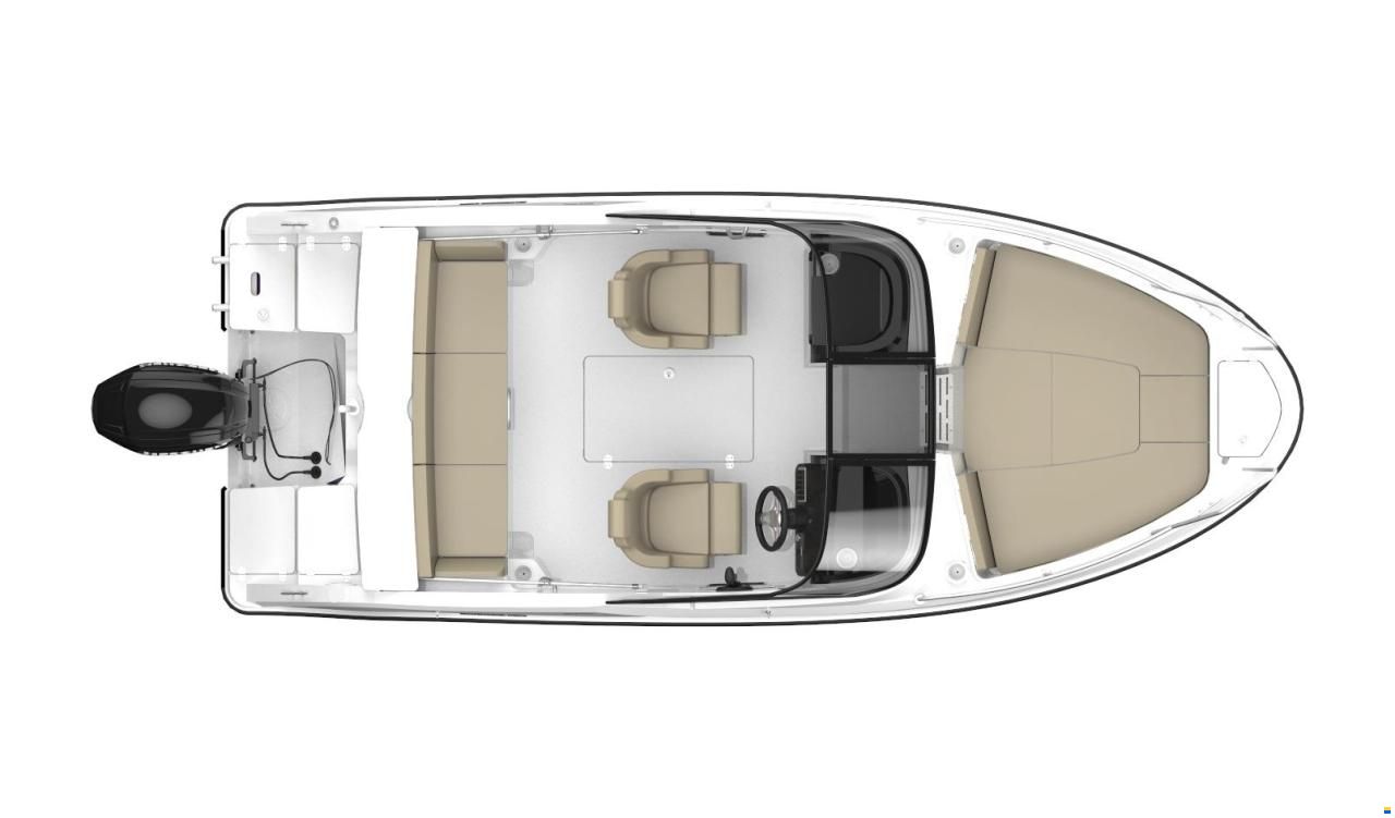 Quicksilver Activ 605 Bowrider mit 115PS und Trailer