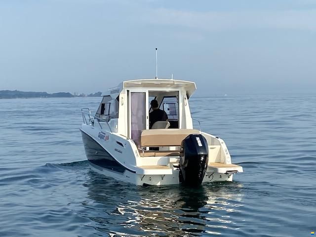 Quicksilver 705 Weekend  und Trailer