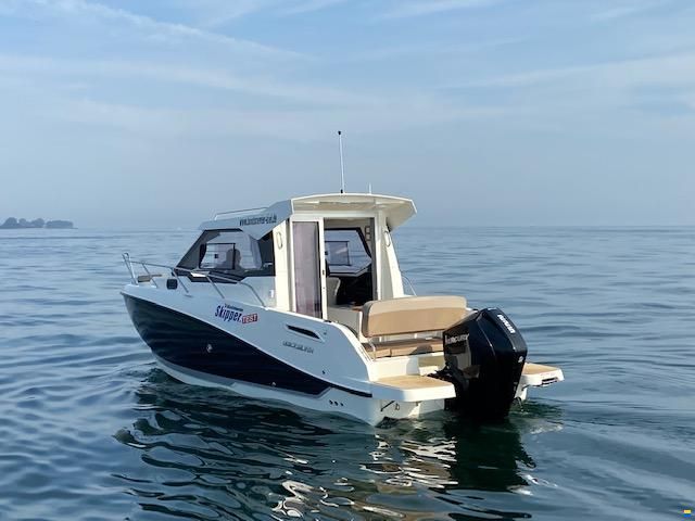 Quicksilver 705 Weekend  und Trailer
