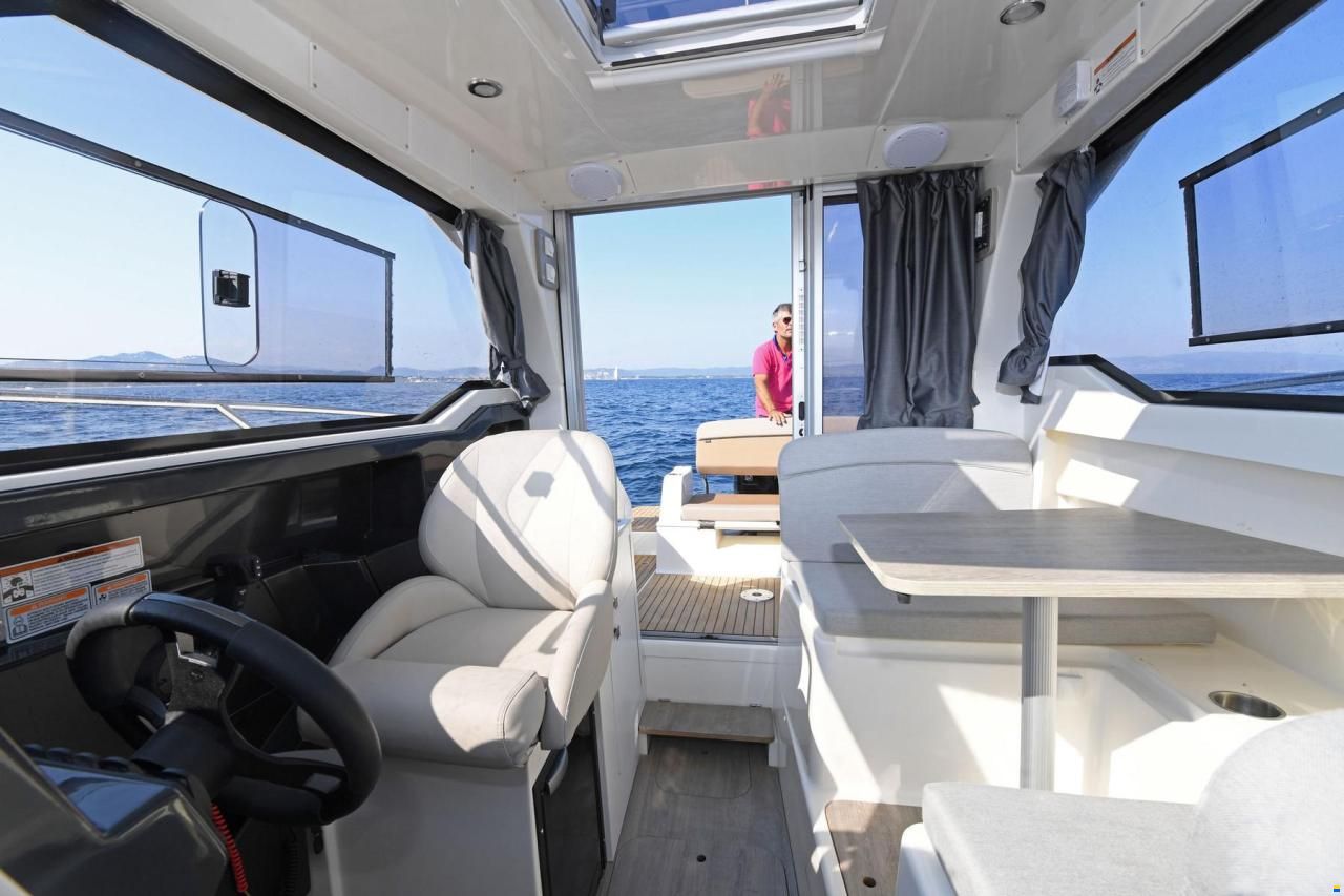 Quicksilver 705 Weekend  und Trailer