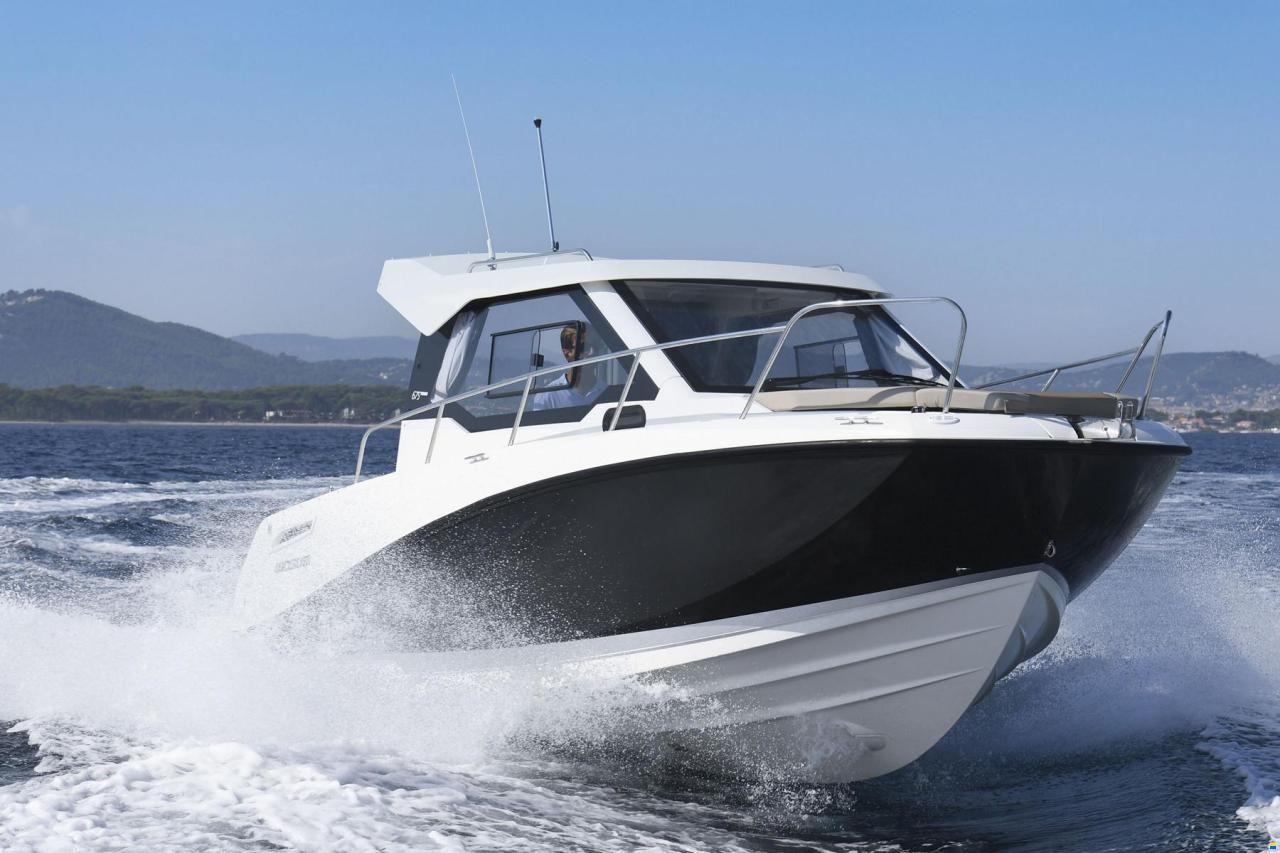 Quicksilver 705 Weekend  und Trailer