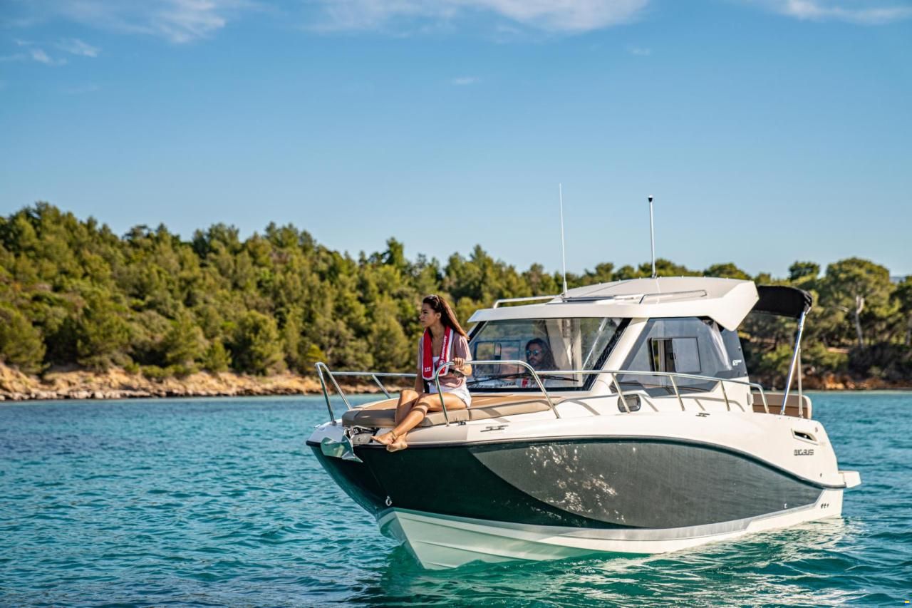Quicksilver 705 Weekend  und Trailer