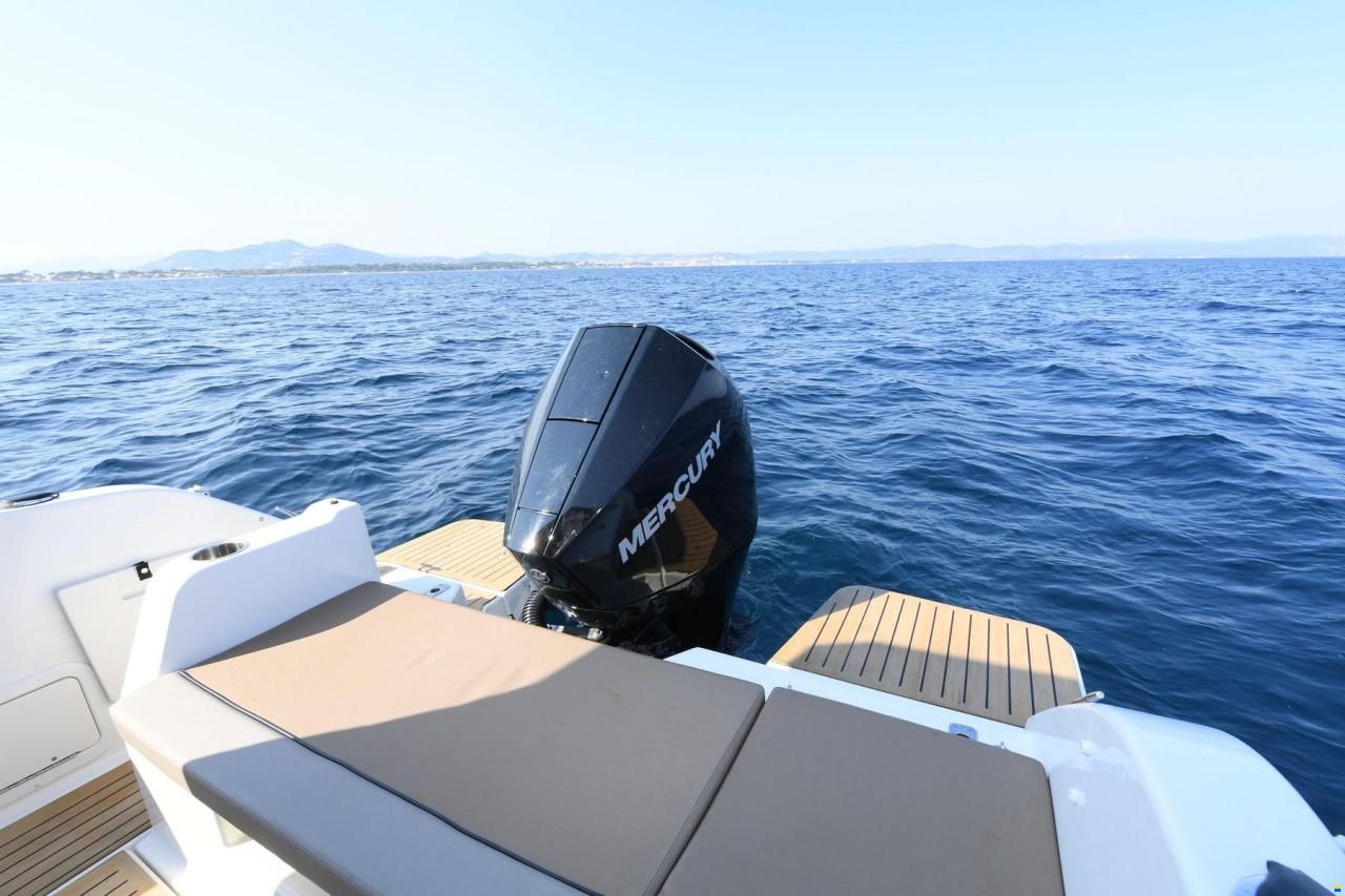 Quicksilver 705 Weekend  und Trailer
