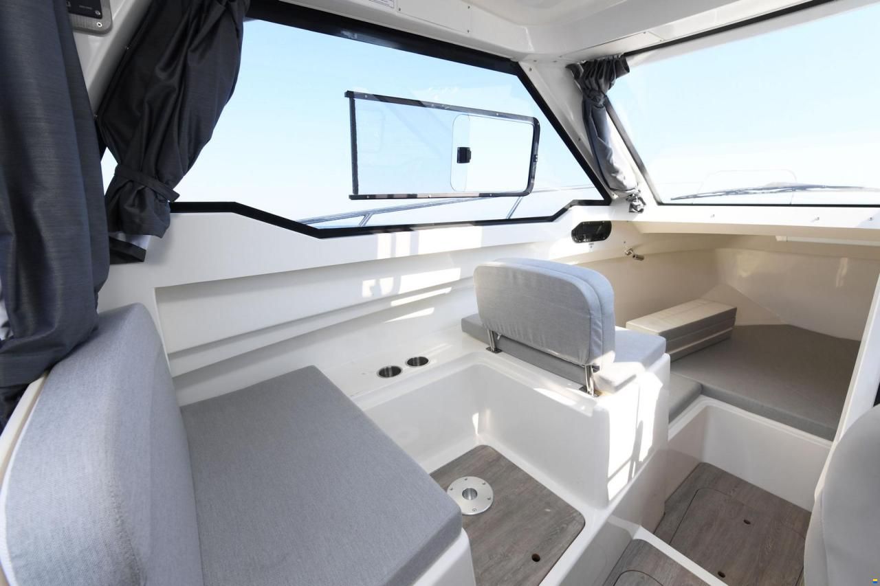 Quicksilver 705 Weekend  und Trailer