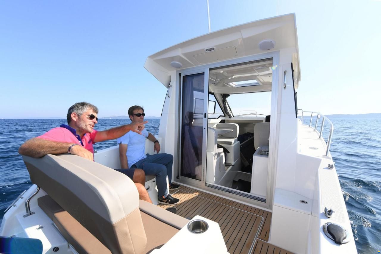 Quicksilver 705 Weekend  und Trailer