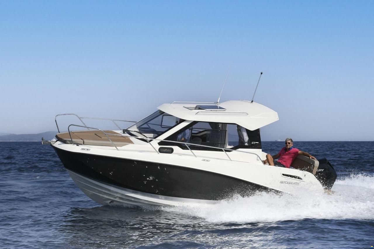 Quicksilver 705 Weekend  und Trailer