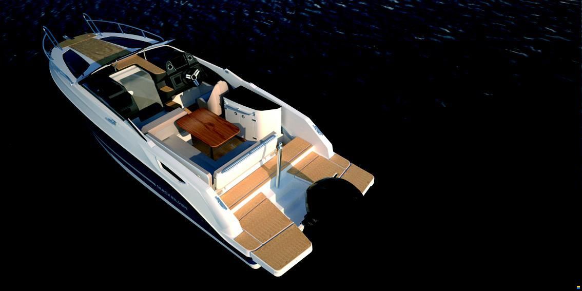 Quicksilver Activ 755 Cruiser