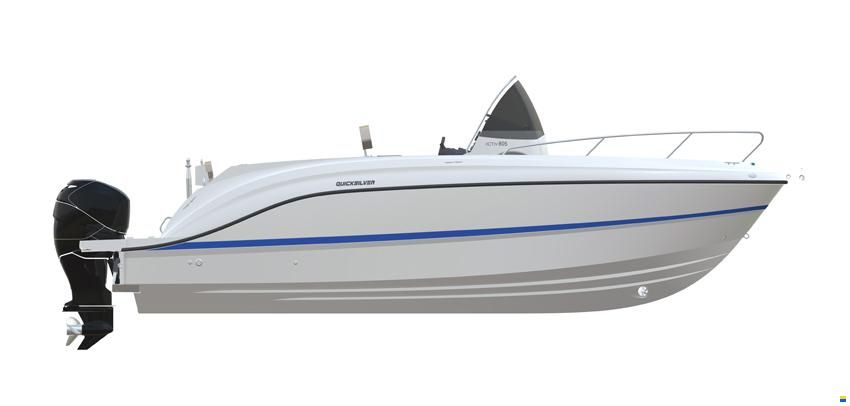 Quicksilver Activ 805 Open
