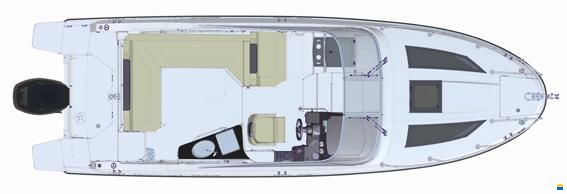 Quicksilver Activ 805 Cruiser
