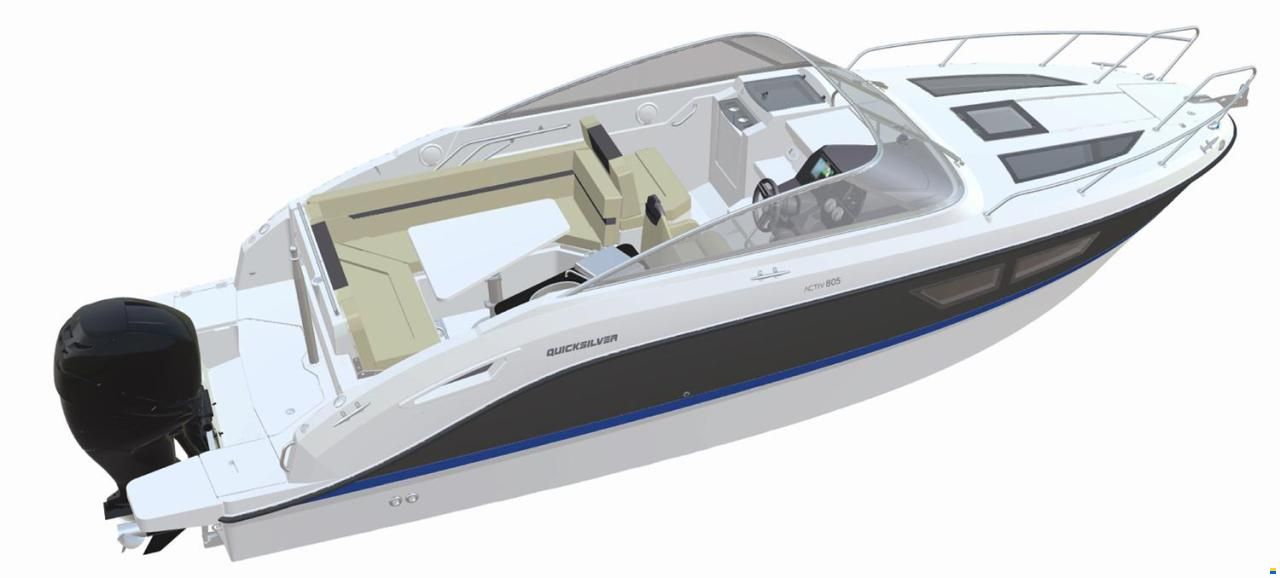 Quicksilver Activ 805 Cruiser