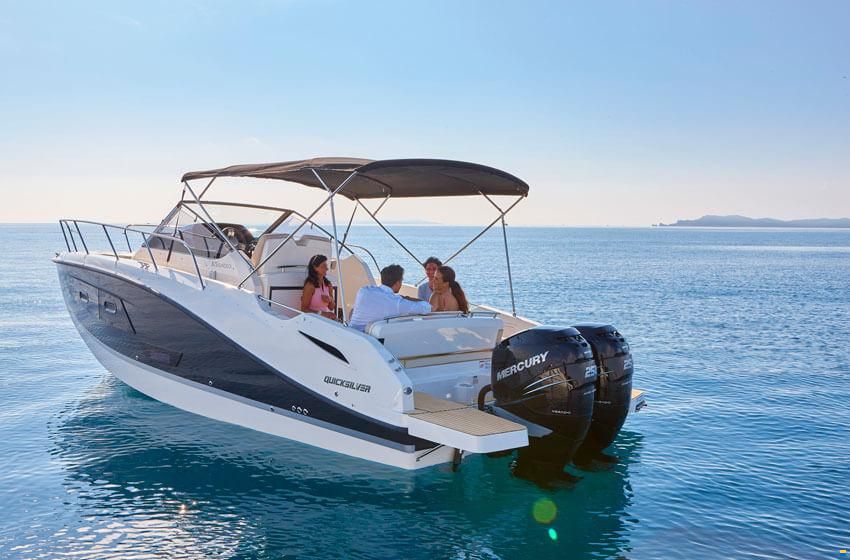 Quicksilver 875 Sundeck