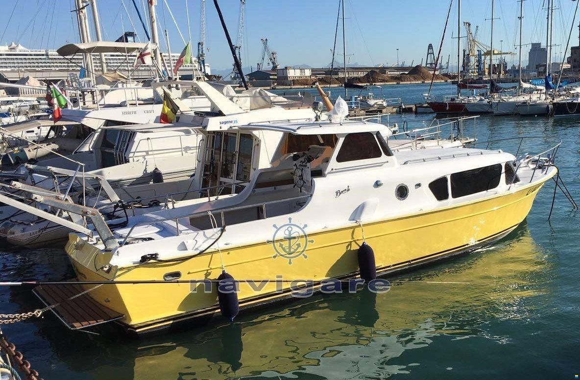 Italcantieri BORA 4