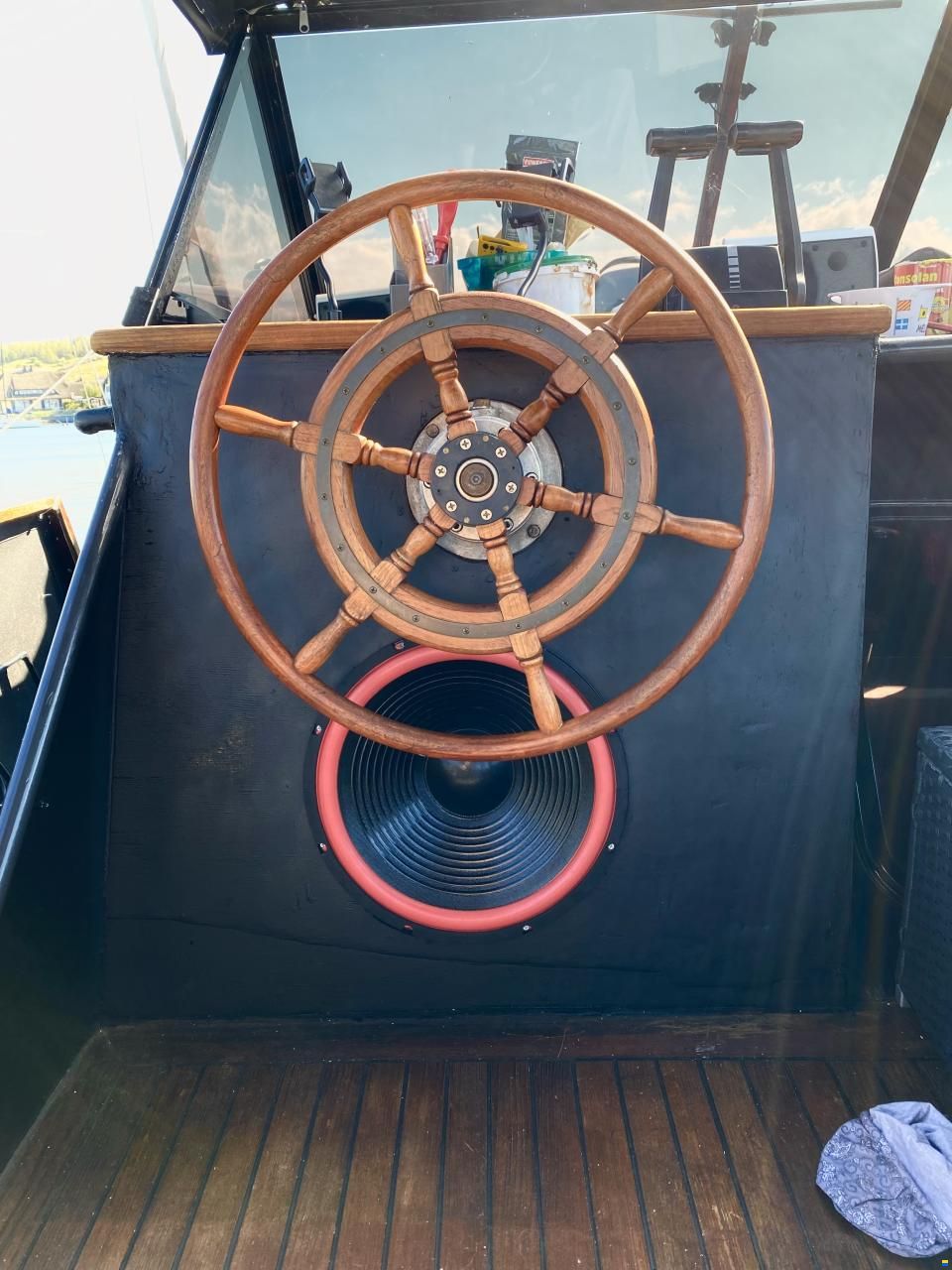 Interboat DE Motorboot 15m 50 Fu&szlig;