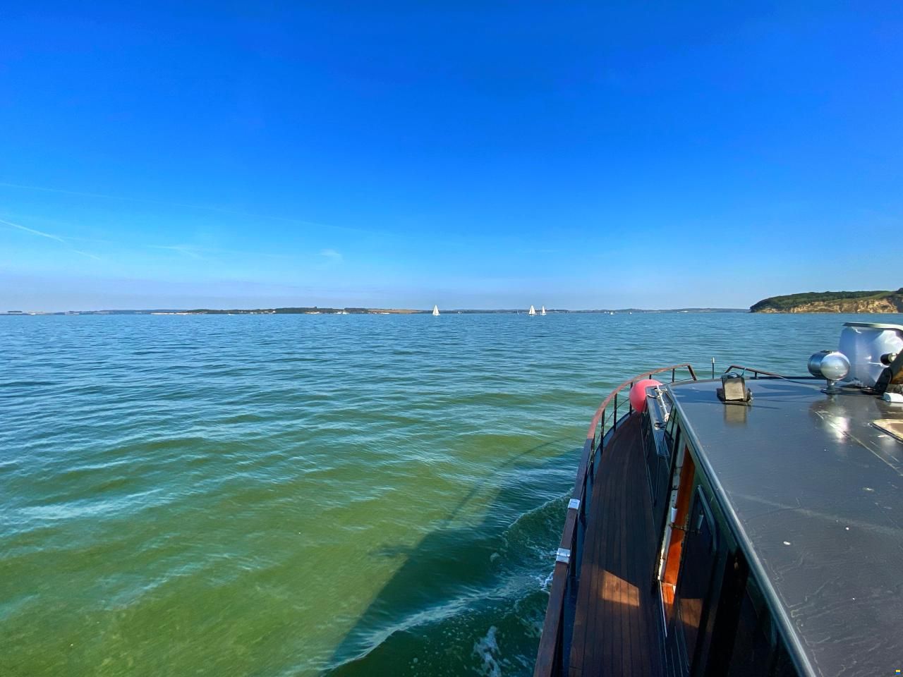 Interboat DE Motorboot 15m 50 Fu&szlig;
