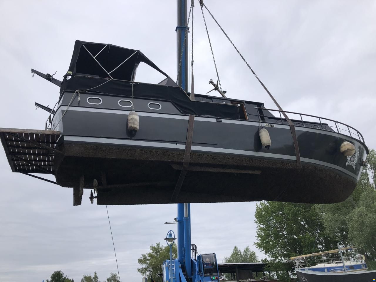 Interboat DE Motorboot 15m 50 Fu&szlig;