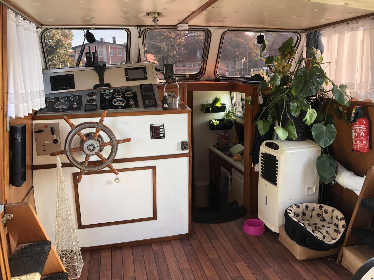 Interboat DE Motorboot 15m 50 Fu&szlig;