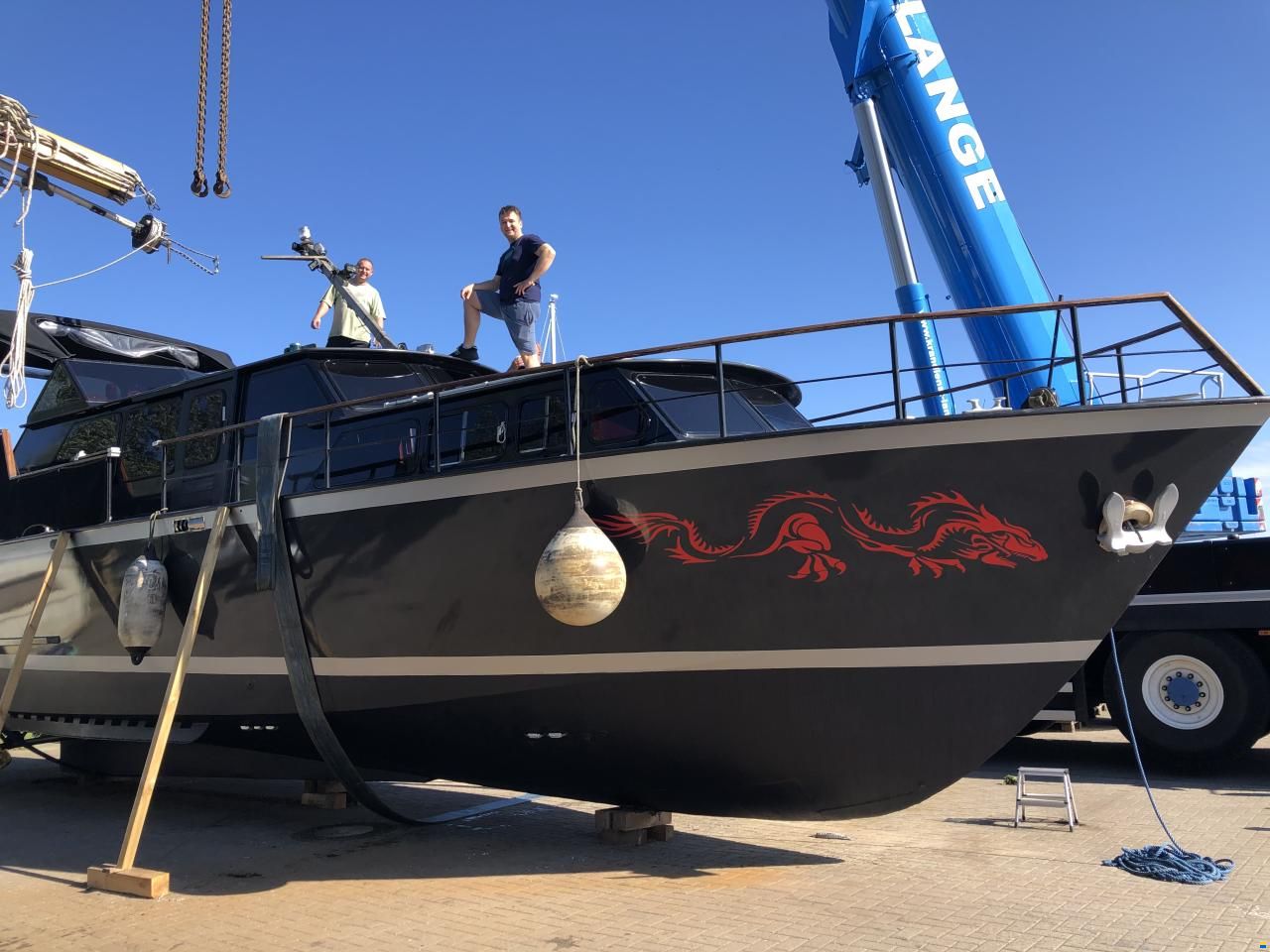 Interboat DE Motorboot 15m 50 Fu&szlig;