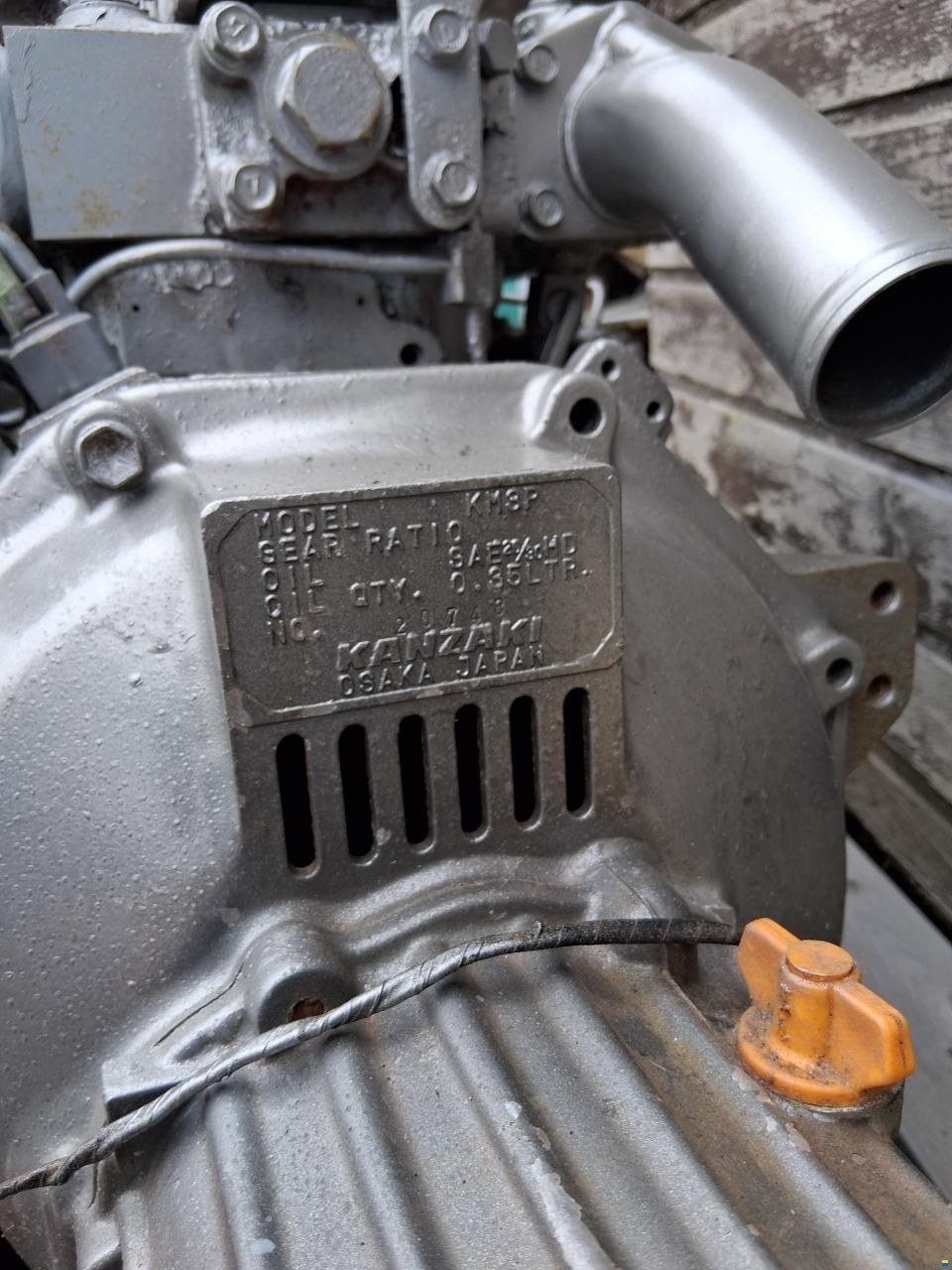 Yanmar 3GM30C