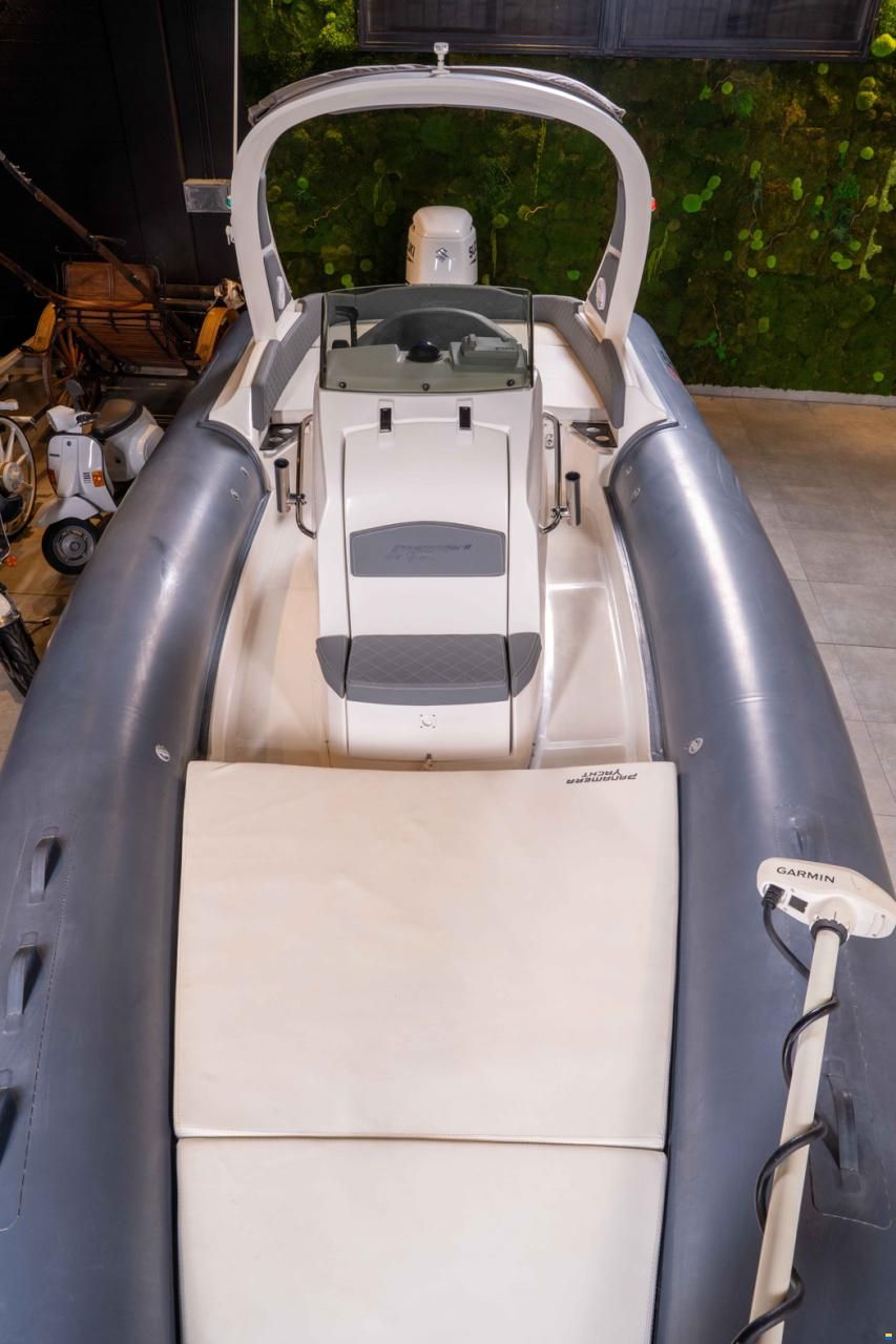 Panamera Yacht PY80