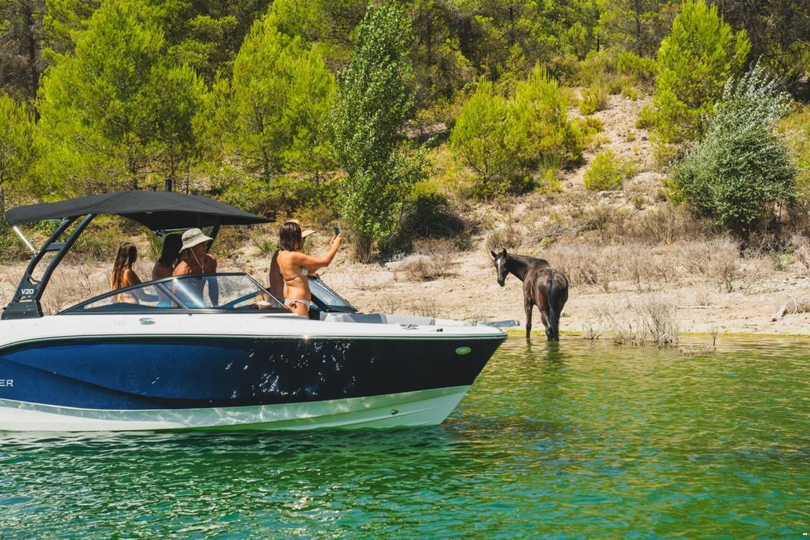 Bayliner V20 Bowrider Outboard 115PS