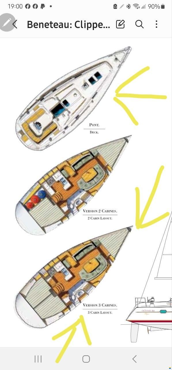 Beneteau Oceanis 36i Clipper