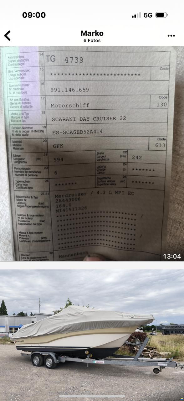 Scarani Day 22 Day Cruiser