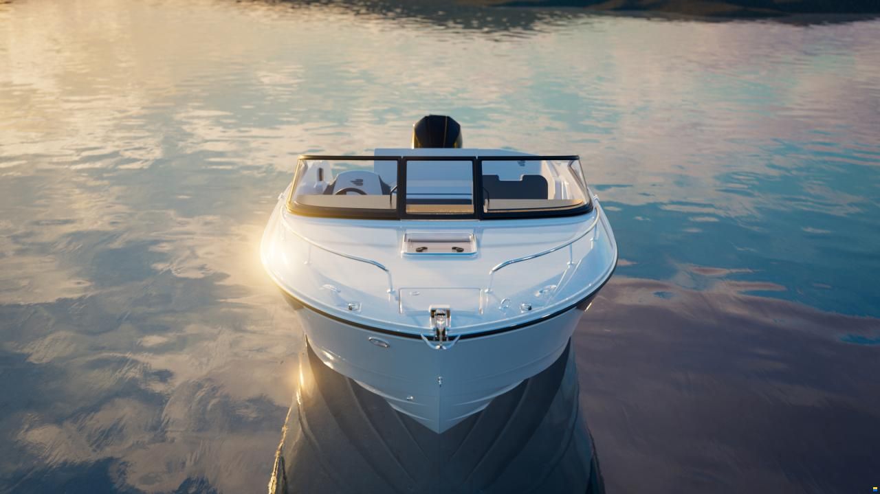 Bayliner C21 Cuddy