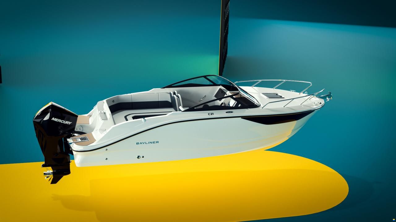 Bayliner C21 Cuddy