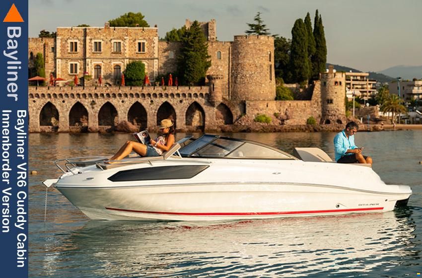 Bayliner VR6 Cuddy Inboard