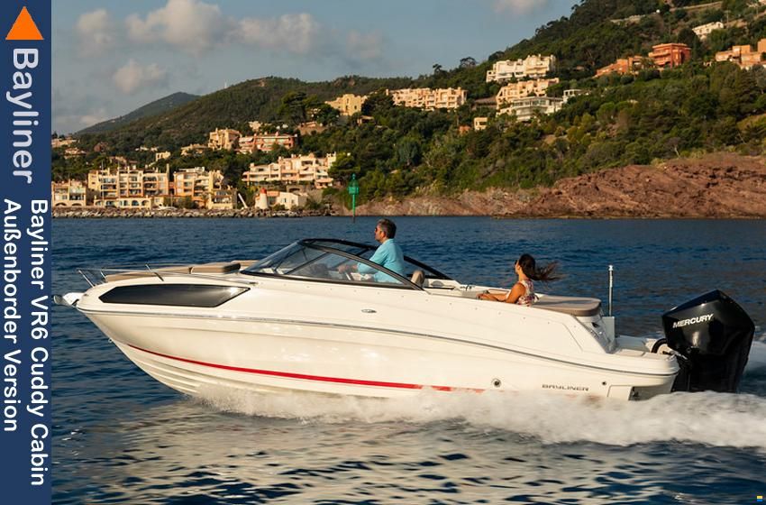 Bayliner VR6 Cuddy
