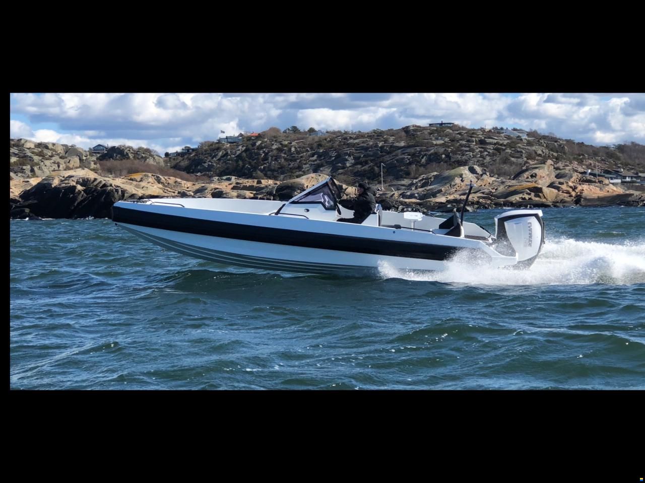 IRON 767 mit 250PS und Trailer
