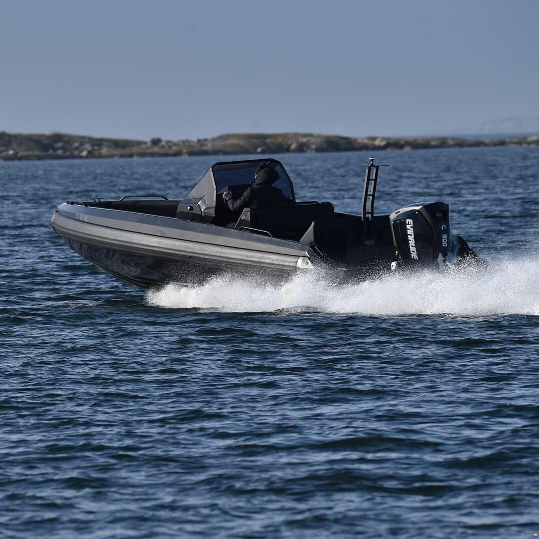 IRON 767 mit 250PS und Trailer