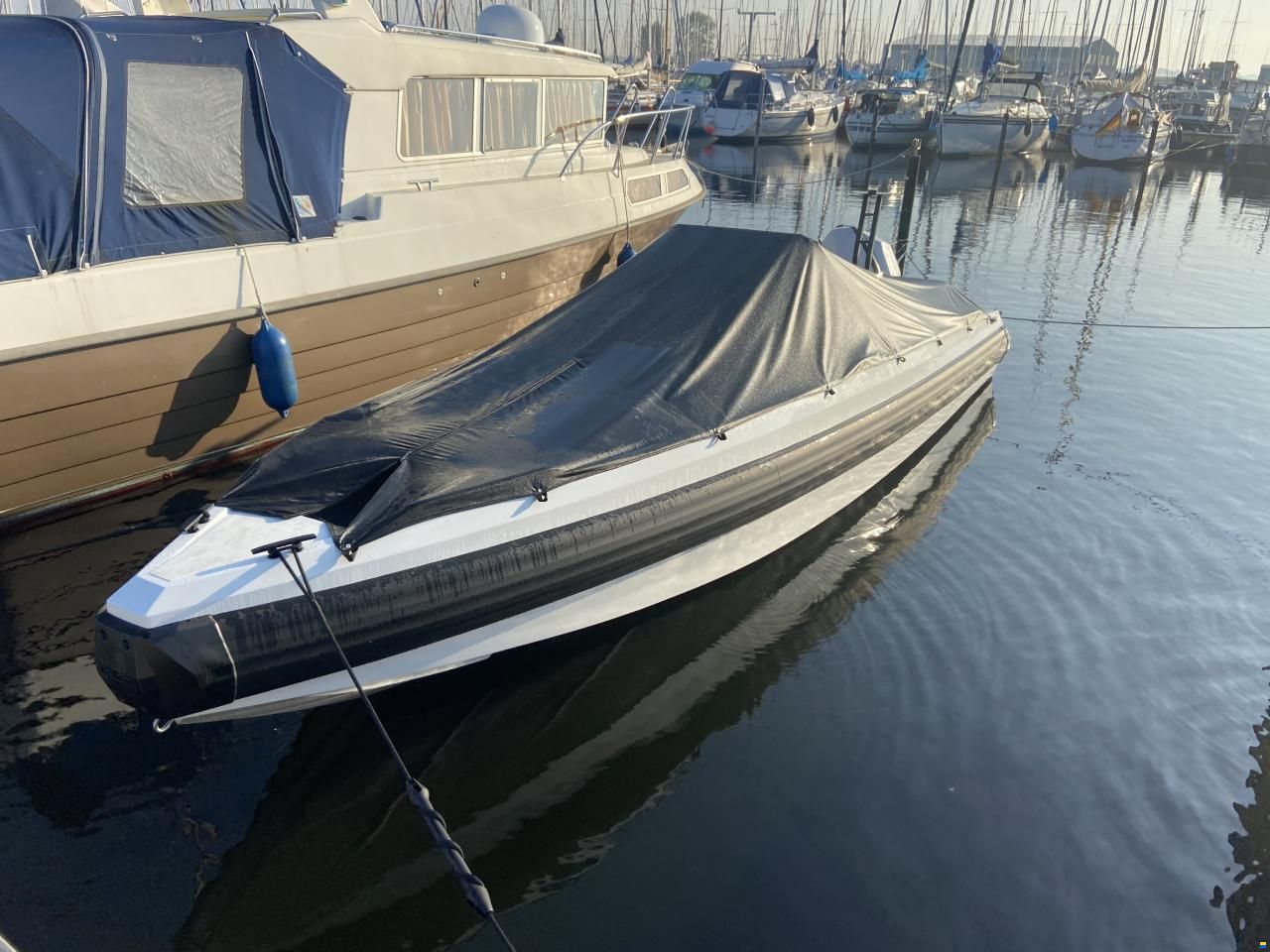 IRON 767 mit 250PS und Trailer