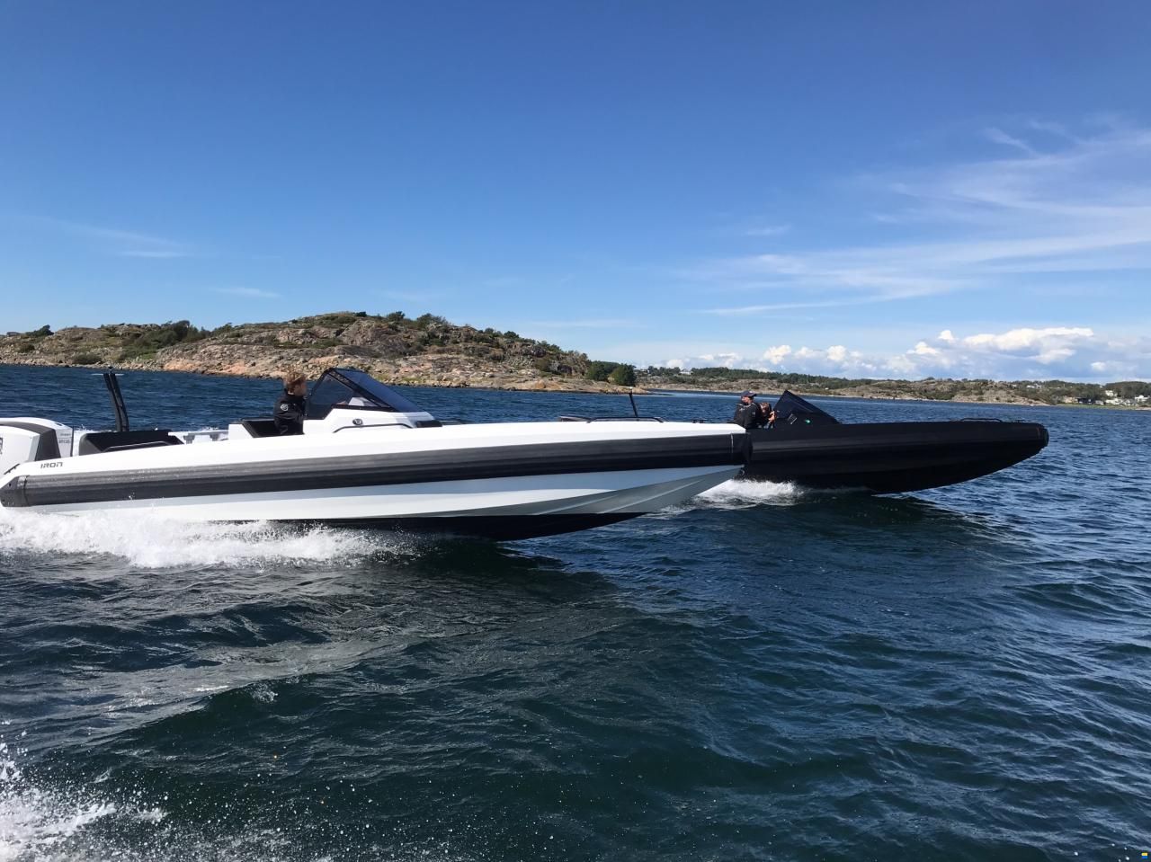 IRON 767 mit 250PS und Trailer
