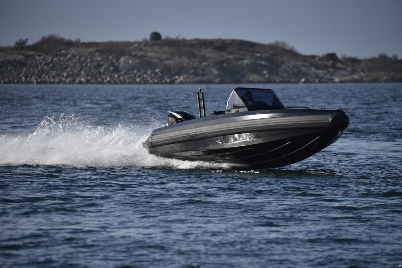 IRON 767 mit 250PS und Trailer